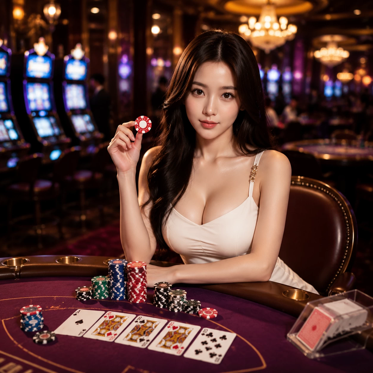 Cassino ao vivo 7k dealers